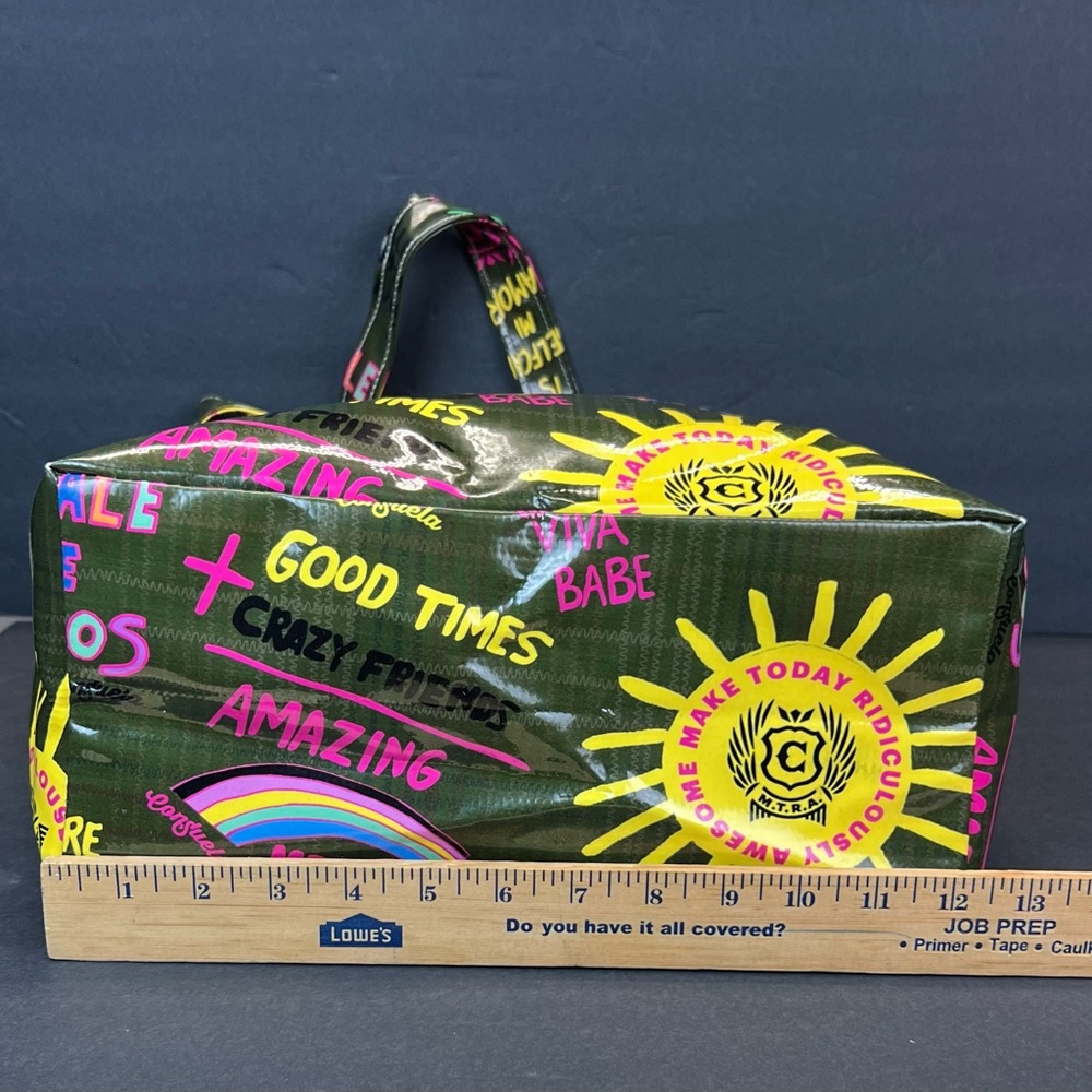 Consuela Multicolor Graphic Tote - Picture 5 of 11